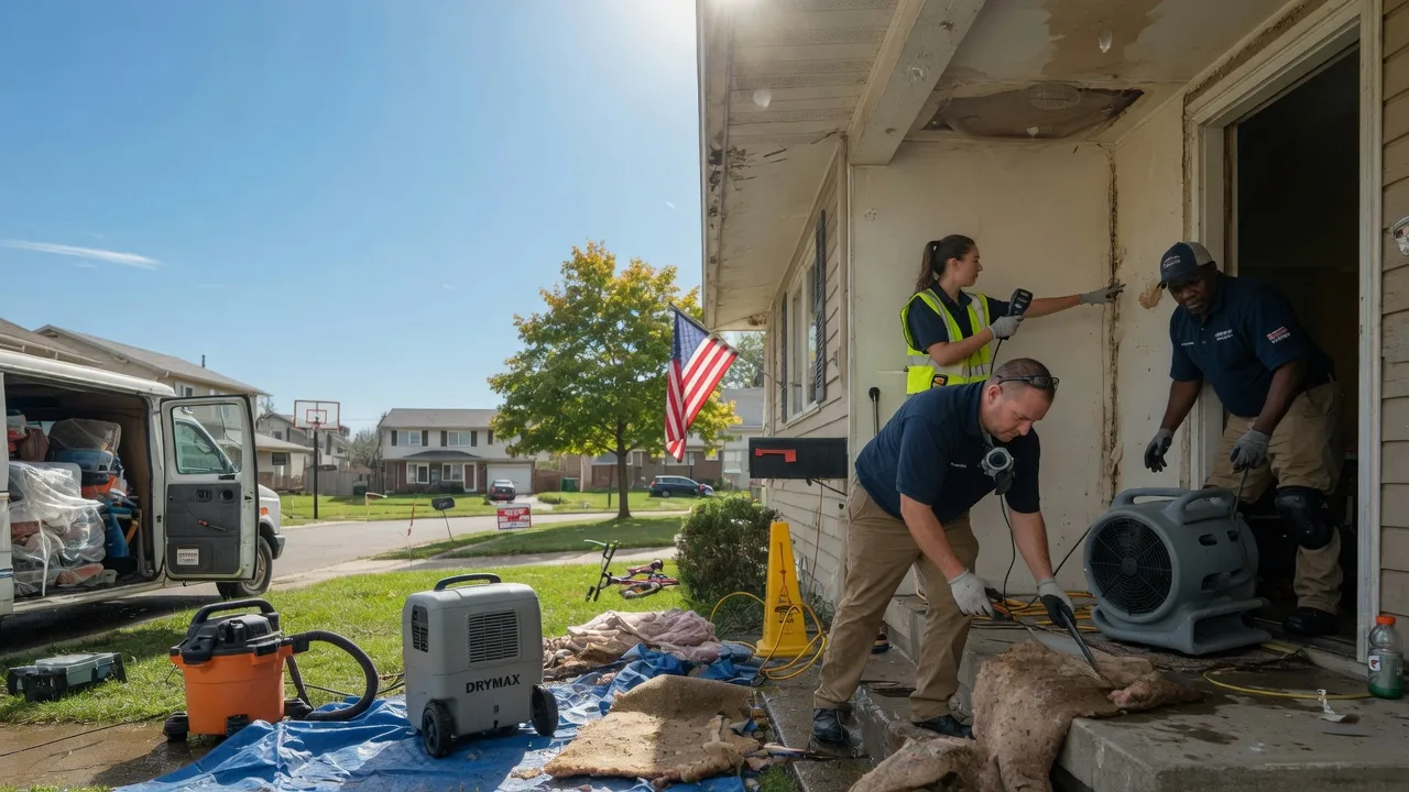 Water Damage Restoration in Cameron, AZ near me